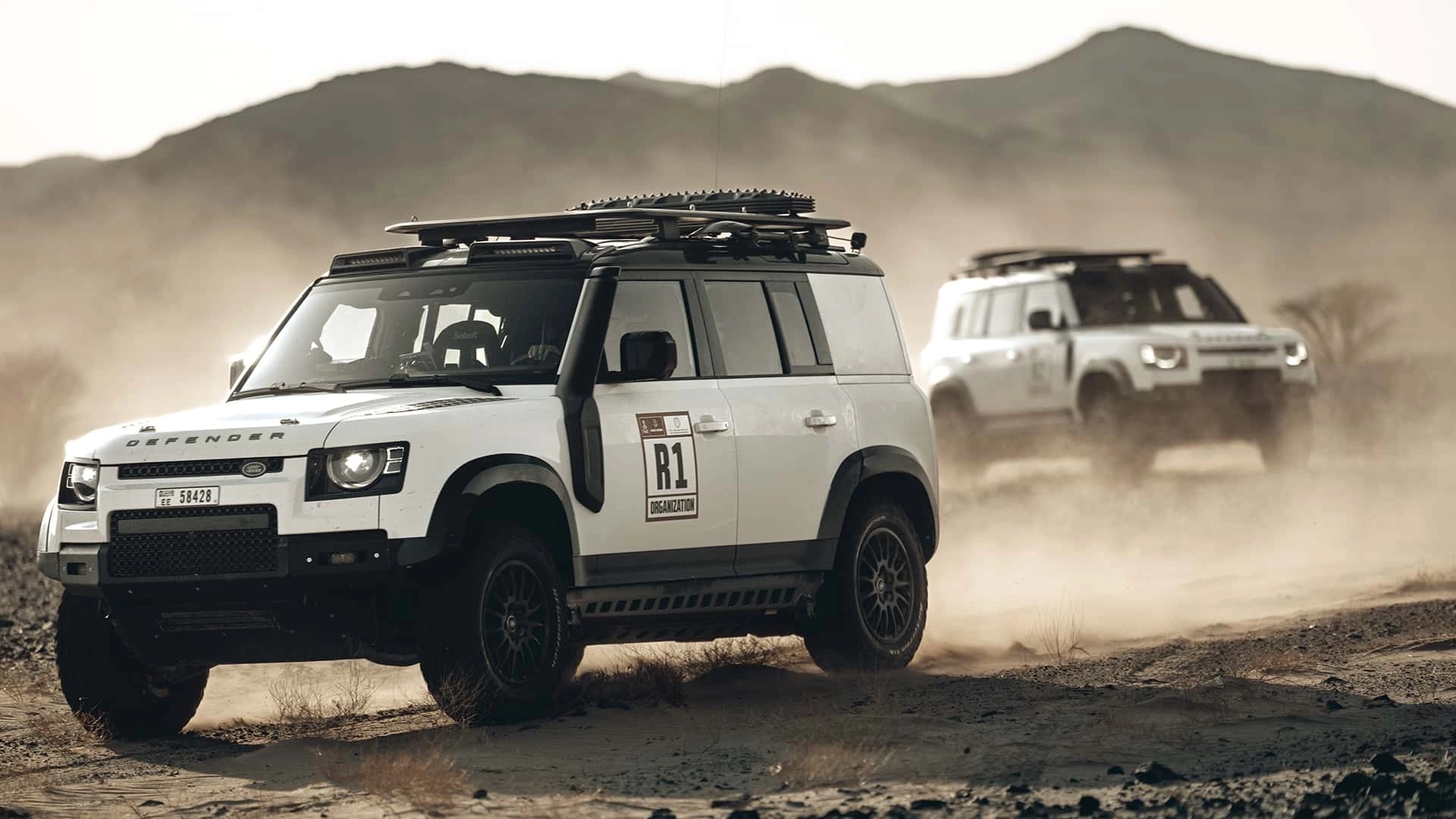 Land rover defender ricognizione dakar 2026 (3)